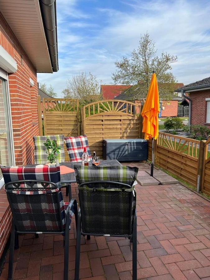 فيلا Haus Juist-Norddeich نوردين المظهر الخارجي الصورة