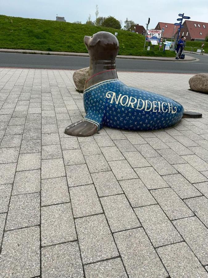 فيلا Haus Juist-Norddeich نوردين المظهر الخارجي الصورة