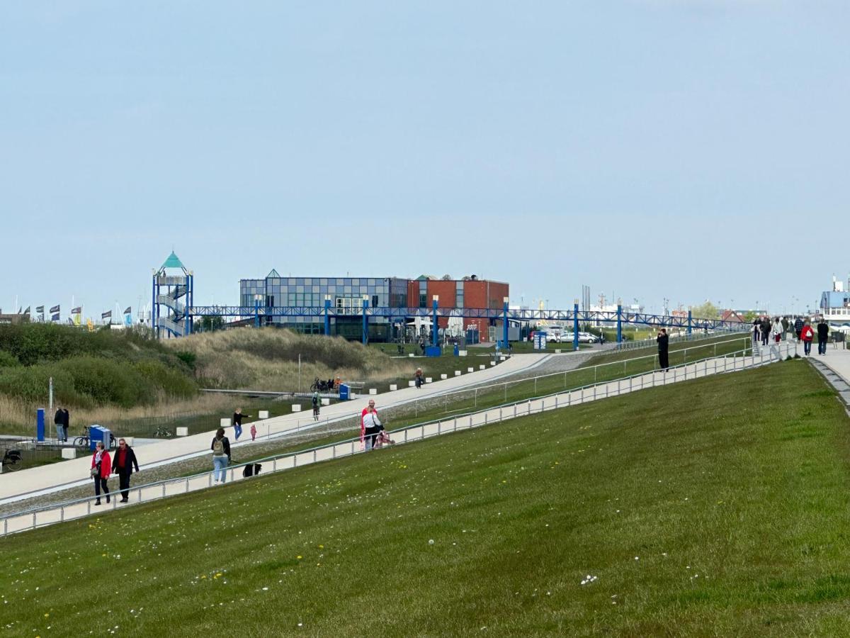 فيلا Haus Juist-Norddeich نوردين المظهر الخارجي الصورة