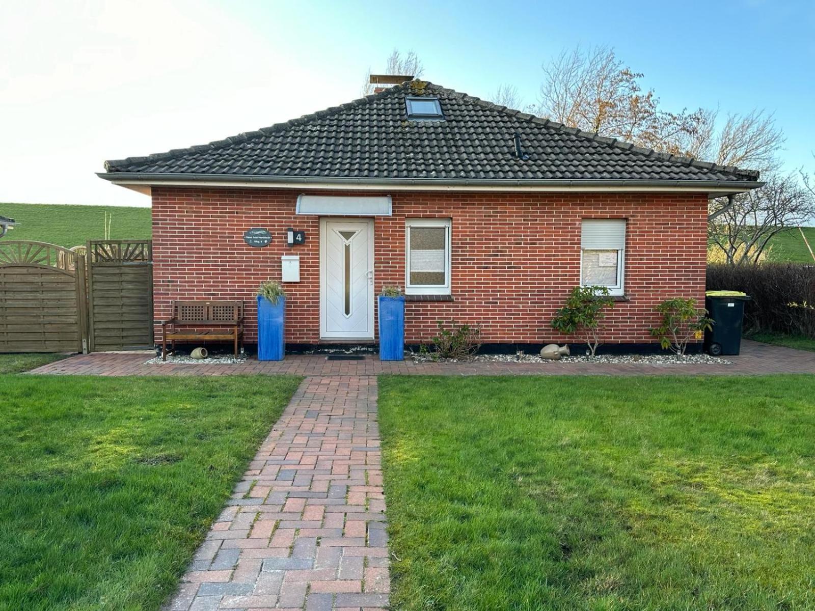 فيلا Haus Juist-Norddeich نوردين المظهر الخارجي الصورة