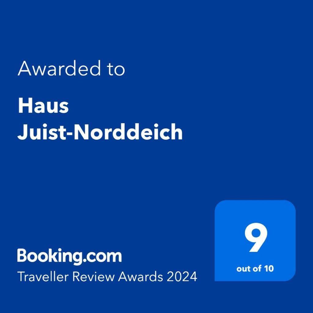 فيلا Haus Juist-Norddeich نوردين المظهر الخارجي الصورة