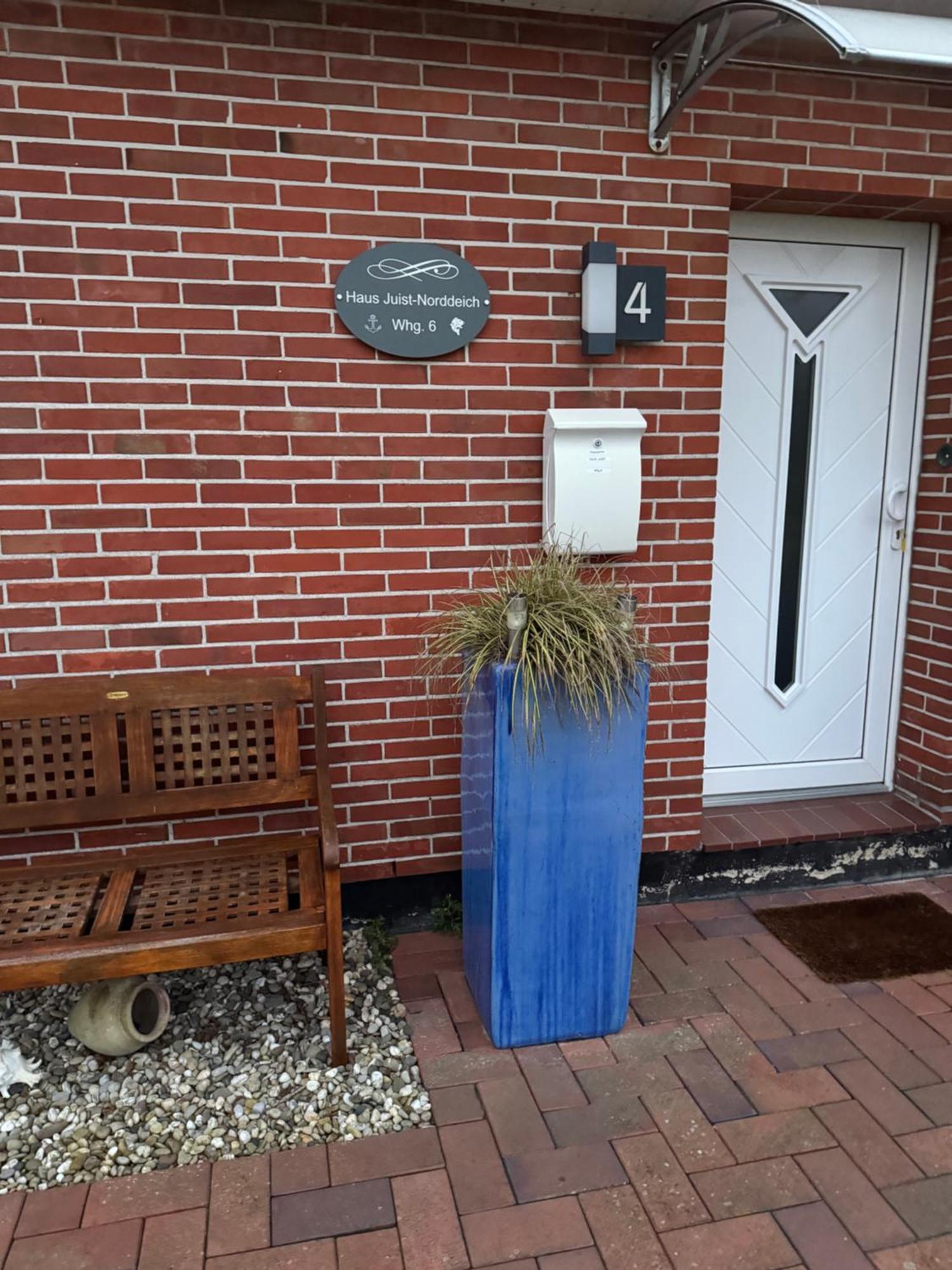 فيلا Haus Juist-Norddeich نوردين المظهر الخارجي الصورة